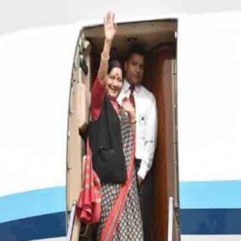 चीन और मंगोलिया के 6 दिवसीय दौरे पर सुषमा स्वराज, SCO सम्मेलन में लेंगी हिस्सा