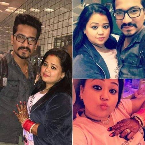 विराट-अनुष्‍का के बाद इस सेलेब की हनीमून तस्‍वीरें वायरल