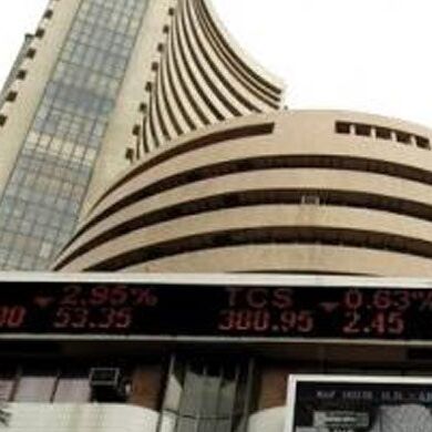 मुंबई शेयर बाजार तेजी के साथ बंद