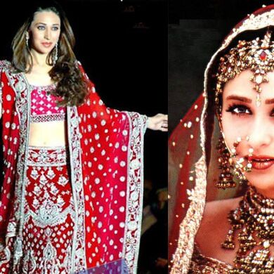 एक बार फिर दुल्हन के अवतार में नज़र आईं करिश्मा,देखती रह गयी करीना ,देखें विडियो