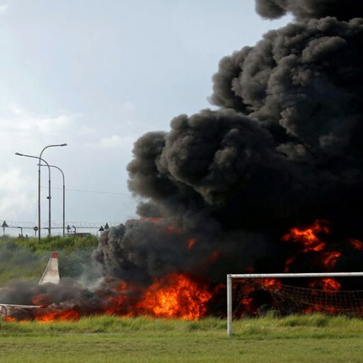 मेक्सिको: सैन्य हेलीकॉप्टर हुआ दुर्घटनाग्रस्त, 6 लोगों की मौत की पुष्टि