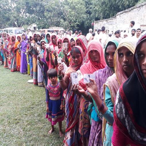 बिहार पंचायत उप चुनाव में 57 फीसद वोटिंग, कल होगी मतगणना