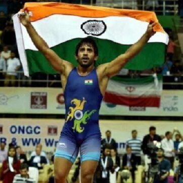 राजीव गांधी खेल रत्न पुरस्कार पर विवाद, बजरंग पूनिया ने खेल मंत्री से की मुलाकात