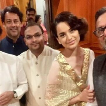 रजनीकांत आए नजर, नेपोटिज्म पर जंग के बाद एक साथ करण-कंगना...