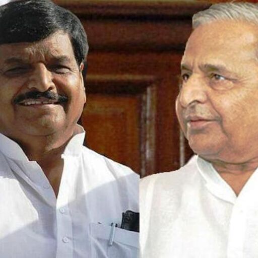 बेटे अखिलेश के लिए नही मुलायम ने मांगा भाई शिवपाल के लिए वोट