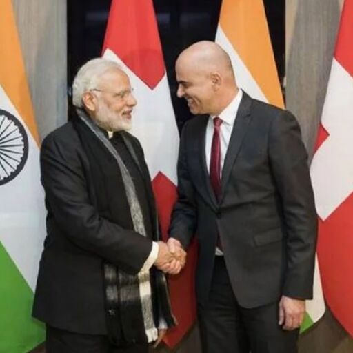 WEF 2018: दावोस में स्विस राष्ट्रपति बेरसेट से मिले मोदी, शाहरुख को मिला क्रिस्टल अवॉर्ड