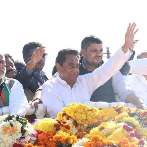 MP: छिंदवाड़ा पहुंचे मुख्यमंत्री कमलनाथ, पद संभालने के बाद पहली यात्रा