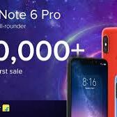 पहली सेल में बिके 6 लाख स्मार्टफोन, अब REDMI NOTE 6 PRO की दूसरी सेल इस दिन