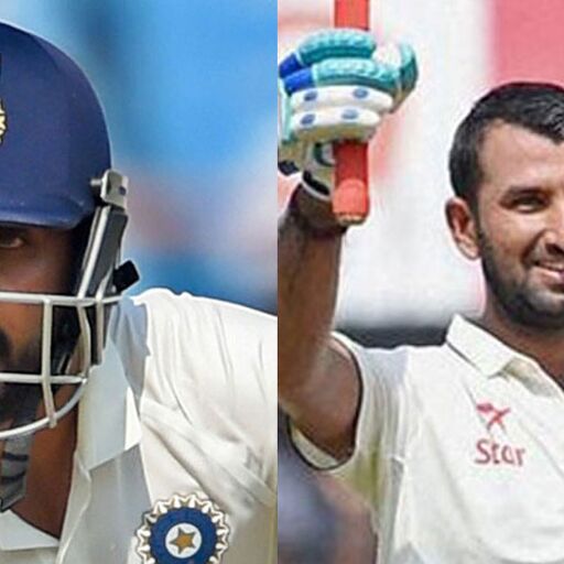 रहाणे ने पुजारा को छोड़ा पीछे, नाथन लॉयन को लेकर चल रहा था मुकाबला रहाणे ने पुजारा को छोड़ा पीछे, नाथन लॉयन को लेकर चल रहा था मुकाबला