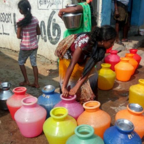 दक्षिण के राज्य में पानी की किल्लत चल रही: तमिलनाडु दक्षिण के राज्य में पानी की किल्लत चल रही: तमिलनाडु