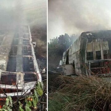 मोतीहारी बस हादसा: कमिश्नर ने कहा एक भी शव नहीं मिला, सुबह थी 27 लोगों के मरने की खबर