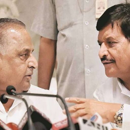 शिवपाल ने किया मुलायम को राष्ट्रीय अध्यक्ष बनाने का एलान, चुप्पी साधे रहे नेताजी