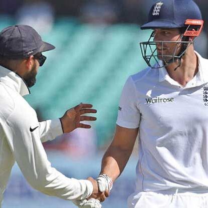 एलिस्टर कुक का वो रिकॉर्ड जिसे तोड़ने के लिए विराट कोहली को बहाना होगा बहुत पसीना!