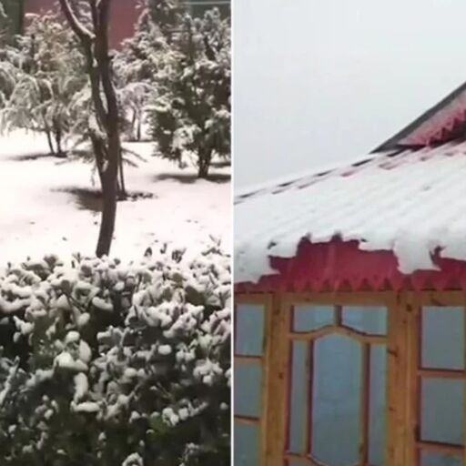 मौसम का बदला मिजाज, कश्मीर, उत्तराखंड में बर्फबारी, उत्तर भारत में लौटी ठंड
