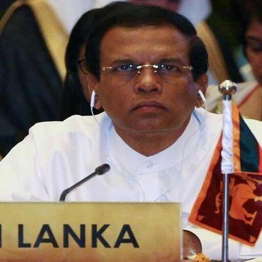 श्रीलंका: पूर्व राष्ट्रपति ने सिरिसेना की आलोचना की