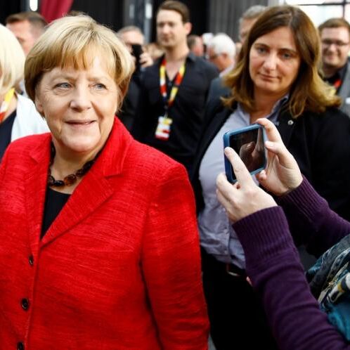 एंजेला मर्केल की सहयोगी ने हासिल की जीत