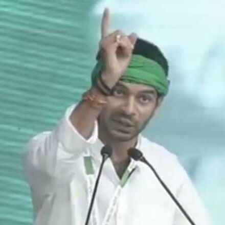 तेज प्रताप ने छोड़ा सरकारी बंगला, नीतीश पर लगाया भूत छोड़ने का आरोप