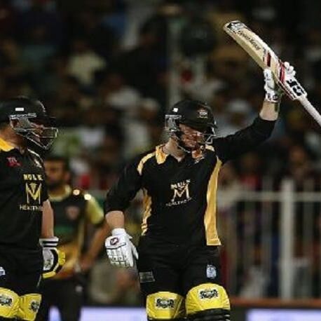 शारजाह में आई इयॉन मॉर्गन नाम की आंधी, 14 गेंदों में ठोकी फिफ्टी