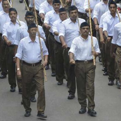कांग्रेस का वादा, यदि सत्ता में आए तो सरकारी दफ्तरों में संघ की शाखा पर लगेगा बैन