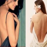 चेहरे की तरह ही गर्दन और पीठ का सुन्दर होना है जरुरी