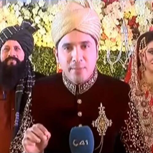 Viral Video: जब अपनी ही शादी में लाइव रिपोर्टिंग करने लगा पाकिस्तानी दूल्हा, सास से पूछा ये सवाल