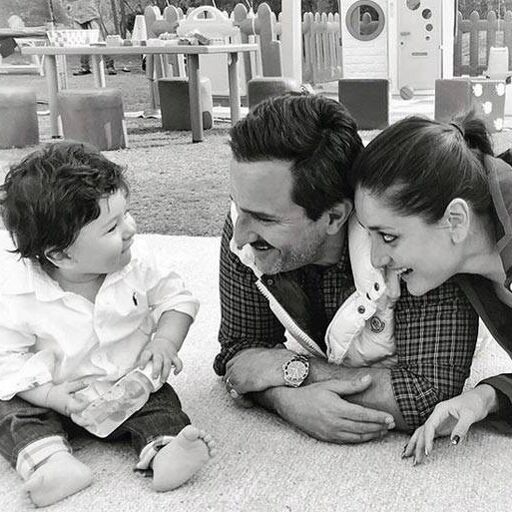 सैफ को क्यों शराबी बच्चे की तरह लगे तैमूर? जानें पहली Walk का किस्सा