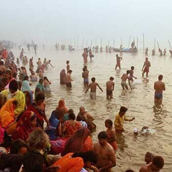 शाही स्नान का शंखनाद, मकर संक्रांति कल