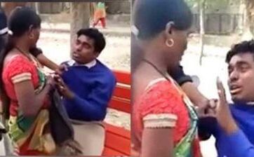 VIDEO: वाइफ जा रही थी मायके तो स्टेशन पहुंचकर रोने लगा हस्बेंड