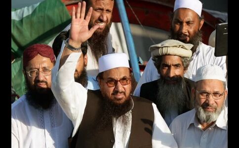 हाफिज सईद की पाक के सिखों के साथ खास बैठक, भारत के खिलाफ भड़काया