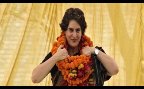 कांग्रेस महाधिवेशन में पर्दे के पीछे से भूमिका निभा रही हैं प्रियंका गांधी!