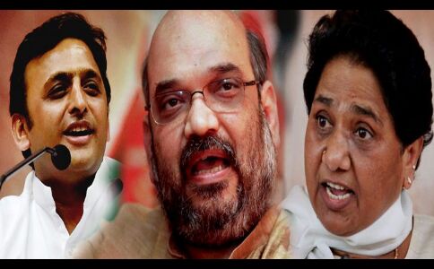 वोटों के गुणा-भाग में जुटे सियासी दल, भाजपा ने दलित चेहरे किए आगे