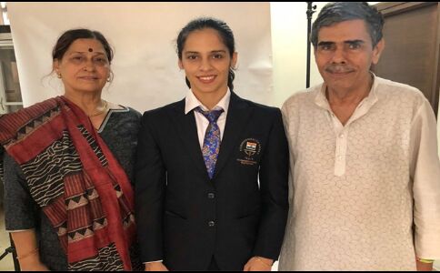 कॉमनवेल्‍थ गेम्‍स में खेलगांव में पिता को नहीं मिली एंट्री, साइना नेहवाल खफा