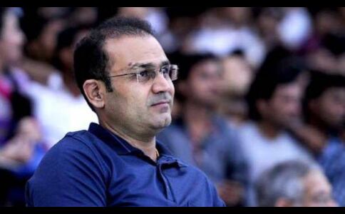 सहवाग ने भीड़ का शिकार हुए आदिवासी के परिवार को भेजा चेक