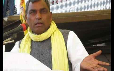 कैबिनेट मंत्री ओमप्रकाश राजभर का बयान, जरूरत पड़ी तो भाजपा से बगावत भी करेंगे