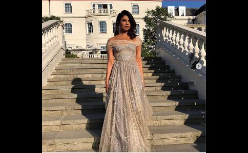 Royal Reception में भी अपने लुक से प्रियंका चोपड़ा ने जीता दिल, इस अंदाज में आईं नजर