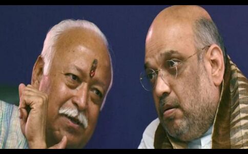 यूपी में दलित-पिछड़ा गठजोड से संघ भी चिंतित, बीजेपी को दी नसीहत