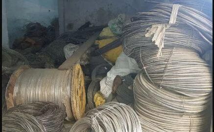 एसटीएफ ने बरामद किया करोड़ों की कीमत का बिजली का सामान, गिरफ्तार आरोपियों से मिली सूचना