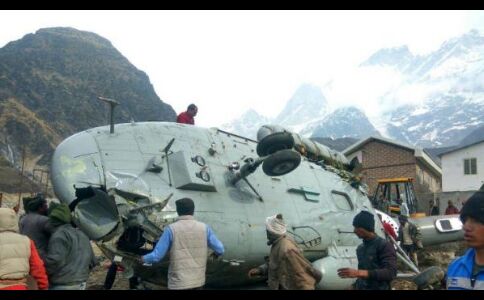 केदारनाथ में वायुसेना का M17 हेलीकॉप्टर दुर्घटनाग्रस्त, गुप्तकाशी से भरी थी उड़ान