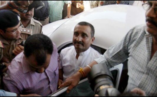 कुलदीप सेंगर के उन्नाव जेल शिफ्ट होने के मद्देनज़र बढ़ाई गई जेल परिसर की सुरक्षा