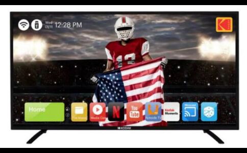 Kodak का स्मार्ट LED TV भारत में लॉन्च, ये हैं खूबियां