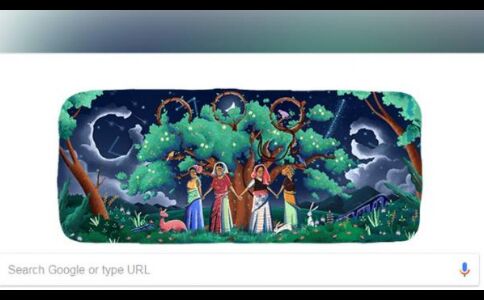 गूगल ने डूडल बनाकर चिपको आंदोलन को किया याद, ऐसे हुई थी शुरुआत