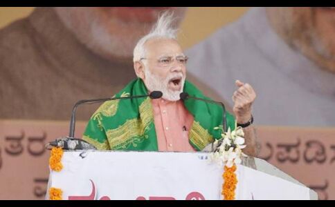 आज से मिशन कर्नाटक पर मोदी, ताबड़तोड़ 3 रैलियां करेंगे, श्री कृष्ण मठ का करेंगे दौरा