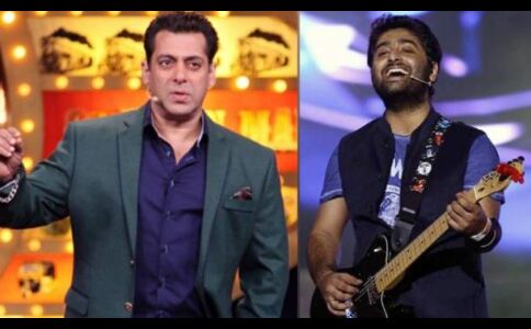 सलमान की नाराजगी के बावजूद अरिजीत ने गाया ये गाना, वीडियो वायरल