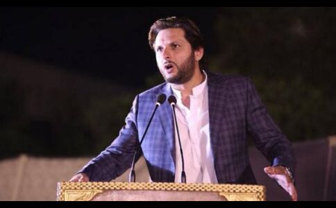 कश्मीरी आतंकियों के समर्थन में अफरीदी का ट्वीट, पूछा- कहां है UN?