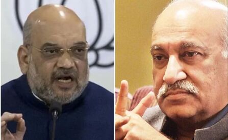 एमजे अकबर पर लगे यौन उत्पीड़न के आरोपों पर पहली बार बोले अमित शाह