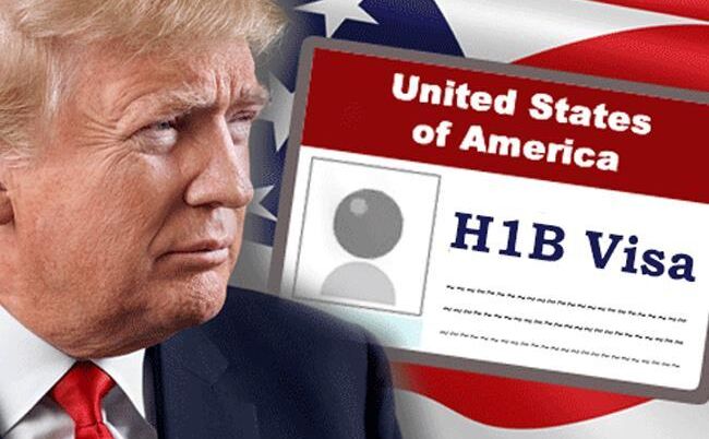 ट्रंप प्रशासन ने H-1B वीजा को लेकर बनाए कड़े नियम, बढ़ सकती है भारतीय IT पेशेवरों की दिक्कत