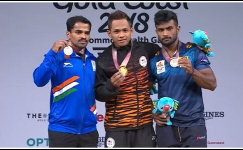 कॉमनवेल्थ में सिल्वर जीतने के बाद छलका गुरुराजा का दर्द, कहा- इससे परिवार की तंगहाली दूर करूंगा