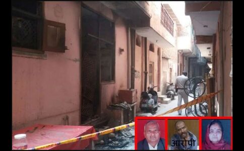 मां-बाप को जलाने के लिए बेटा कई दिनों से जमा कर रहा था पेट्रोल...