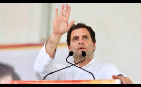 राहुल गांधी पर सरकार के खिलाफ लोगों को भड़काने का आरोप