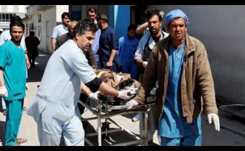 काबुल में ISIS का आत्मघाती हमला, 29 की मौत, 52 घायल